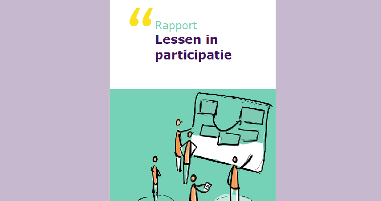 Bericht Rapport Lessen in participatie december 2020 bekijken